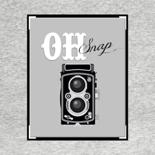 Oh Snap! Vintage Photographer T-Shirt